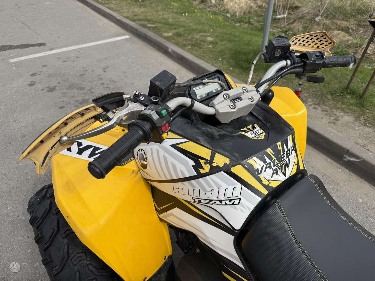 Can-Am Renegade 800cc, atv / quad