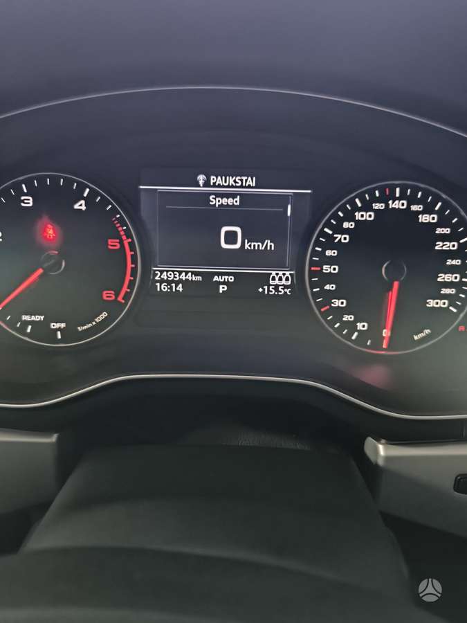 Audi A4, 3.0 l., Универсал