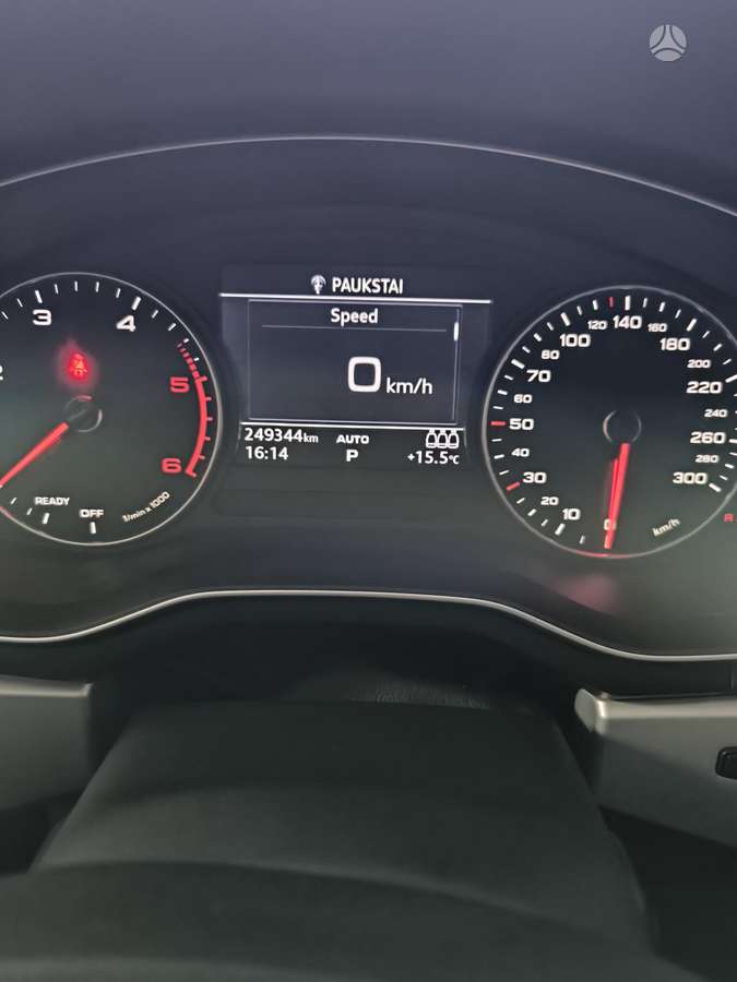 Audi A4, 3.0 l., wagon