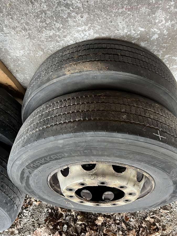 Nokian, vasarinės 295/80 R22,5