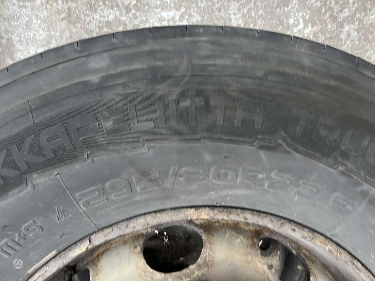 Nokian, vasarinės 295/80 R22,5