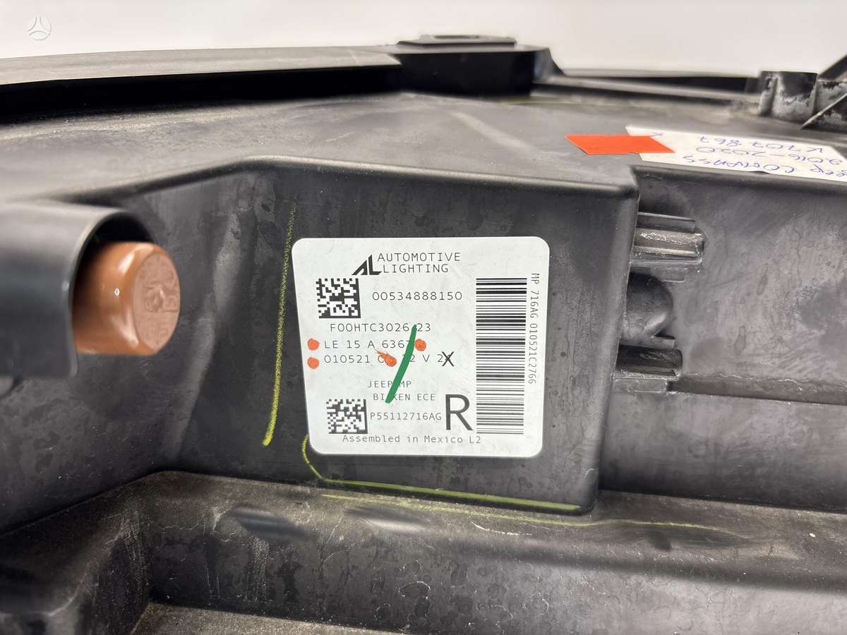 Jeep Compass, LE15A6367, Cen30945