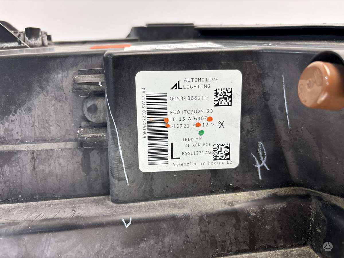 Jeep Compass, LE15A6367, Cen30946