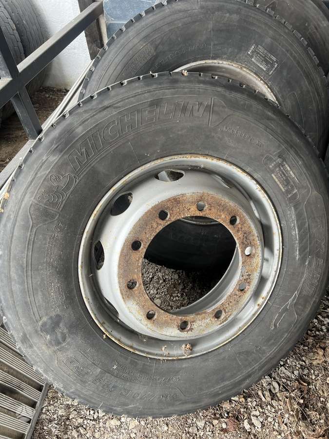Michelin, summer 315/70 R22,5
