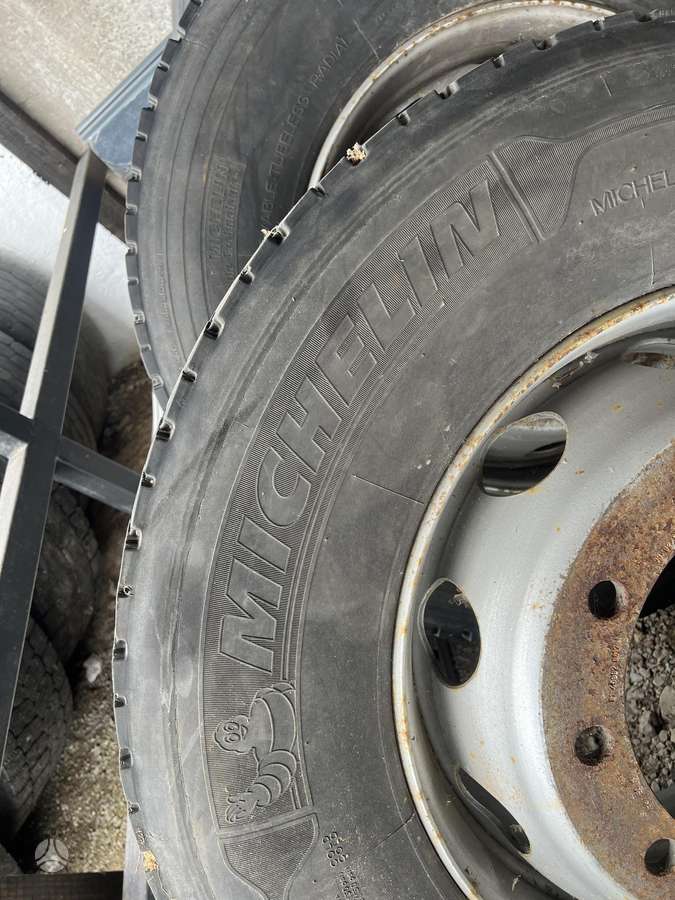 Michelin, summer 315/70 R22,5