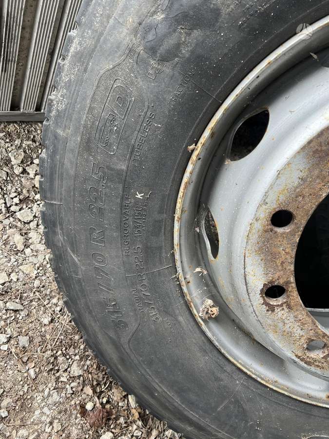 Michelin, summer 315/70 R22,5
