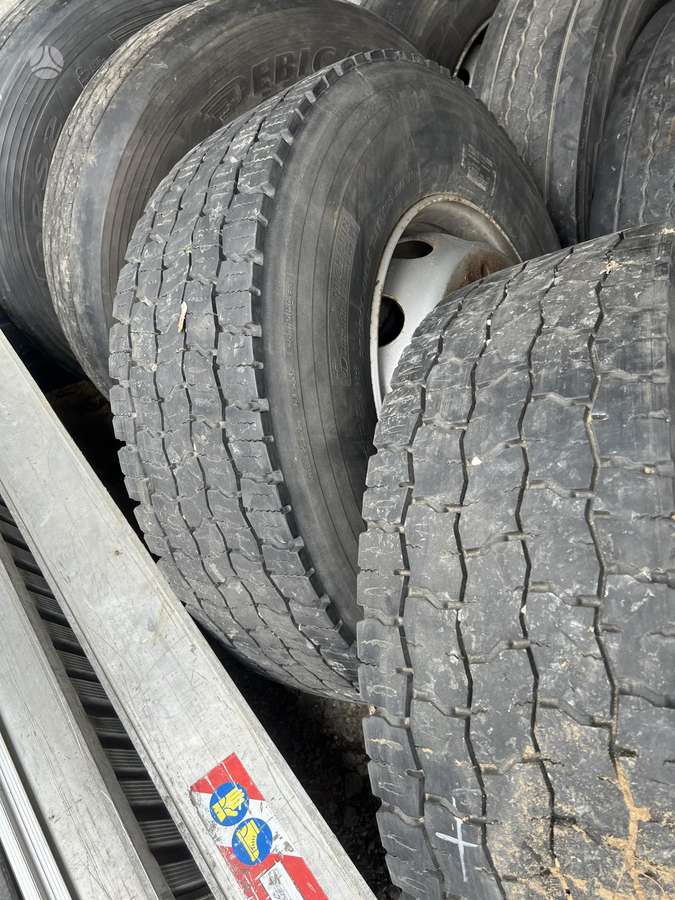Michelin, vasarinės 315/70 R22,5