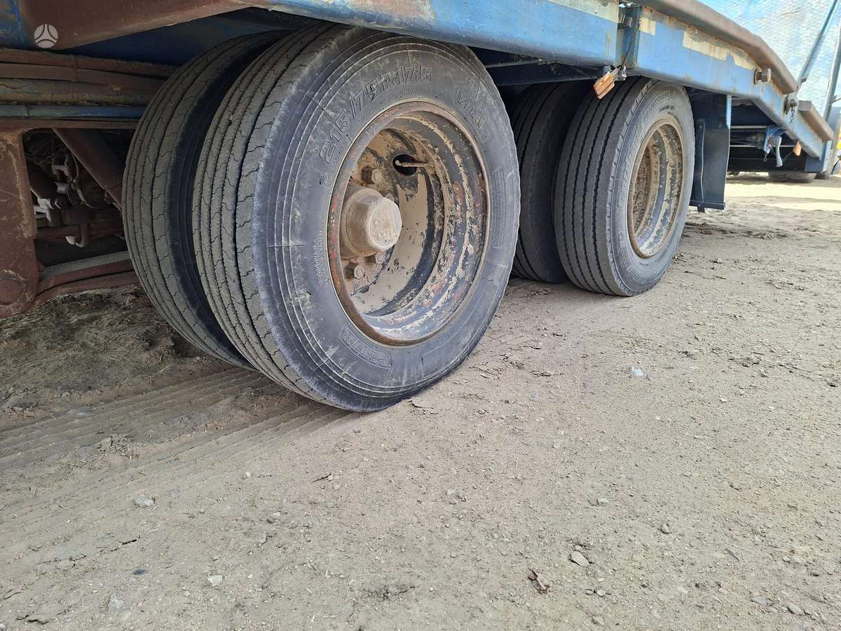 Nopa SPEC REGITRACIJA, custom trailer / semi-trailer