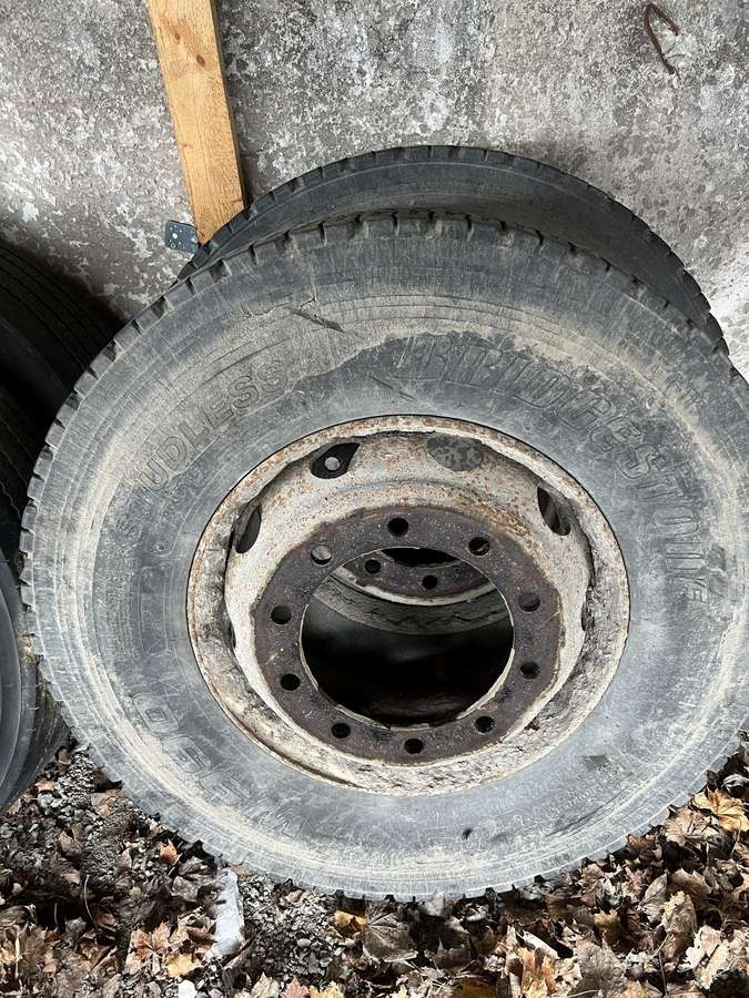 Bridgestone, vasaras 295/80 R22,5