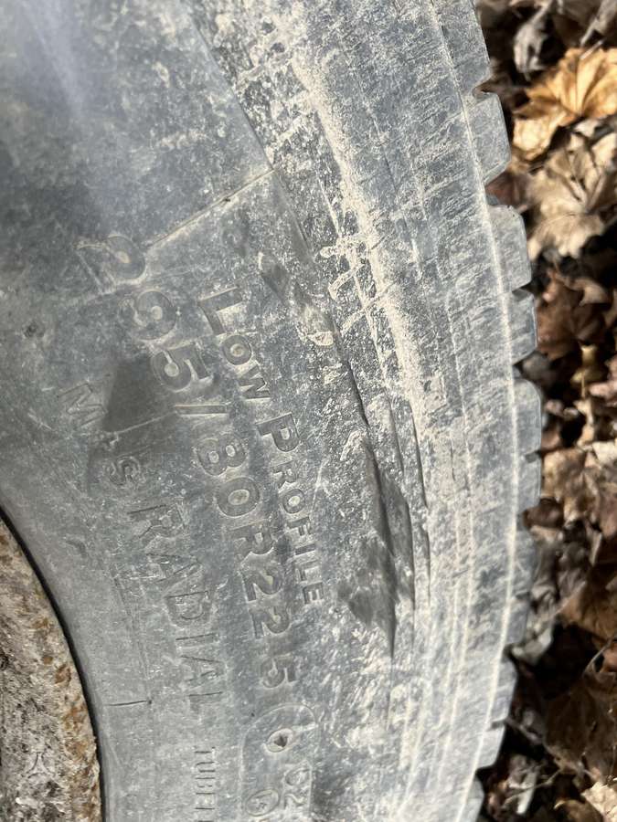 Bridgestone, летние 295/80 R22,5