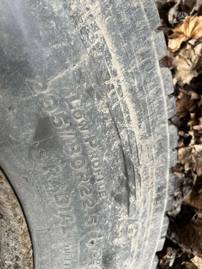 Bridgestone, vasaras 295/80 R22,5