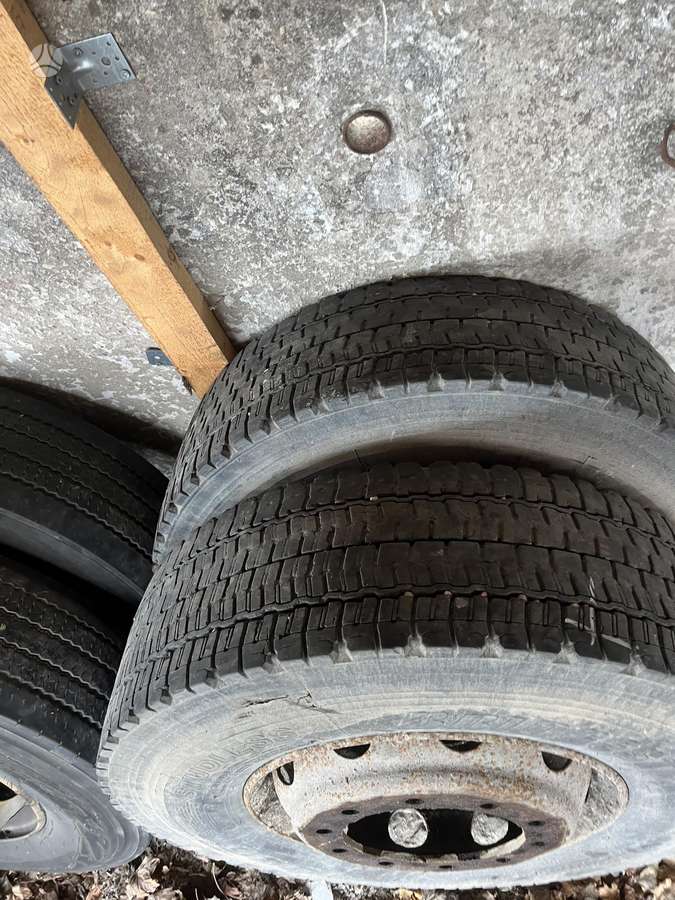 Bridgestone, vasaras 295/80 R22,5