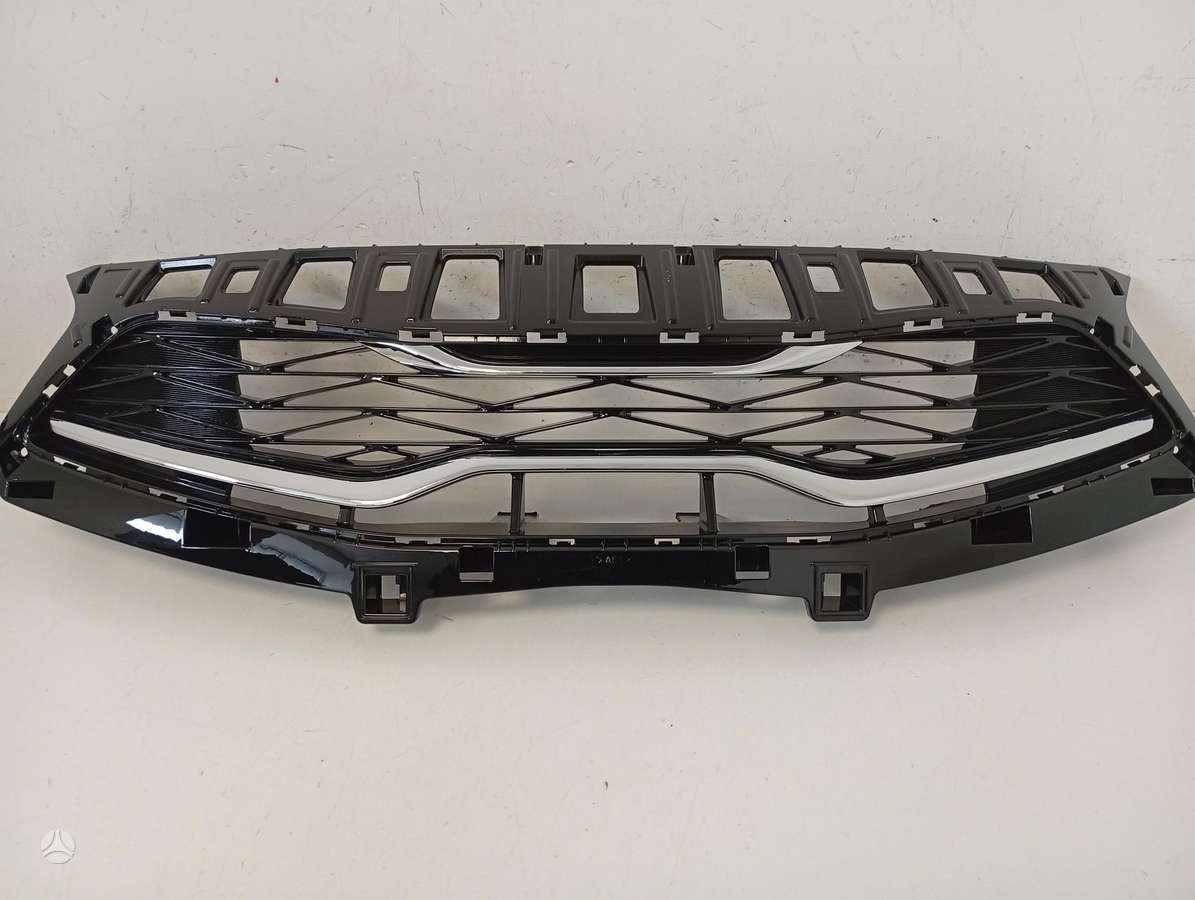 Kia Ceed bumpers, front grill