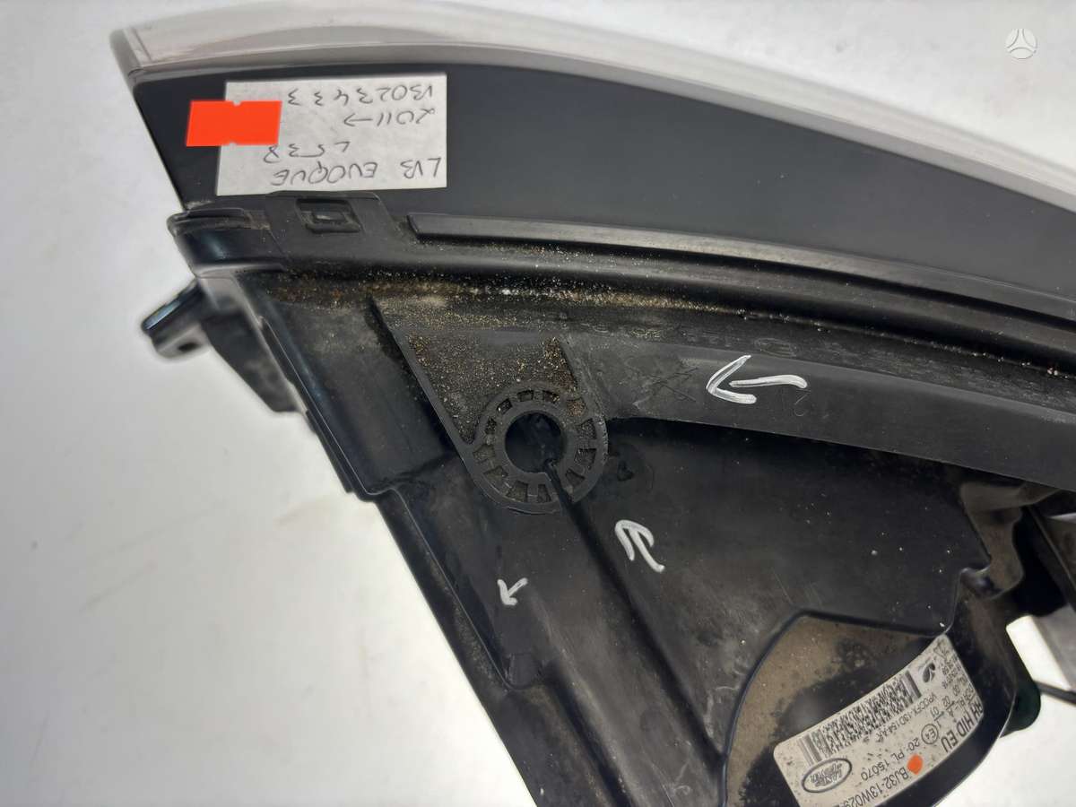 Land Rover Evoque, BJ3213W029E, Cen30954