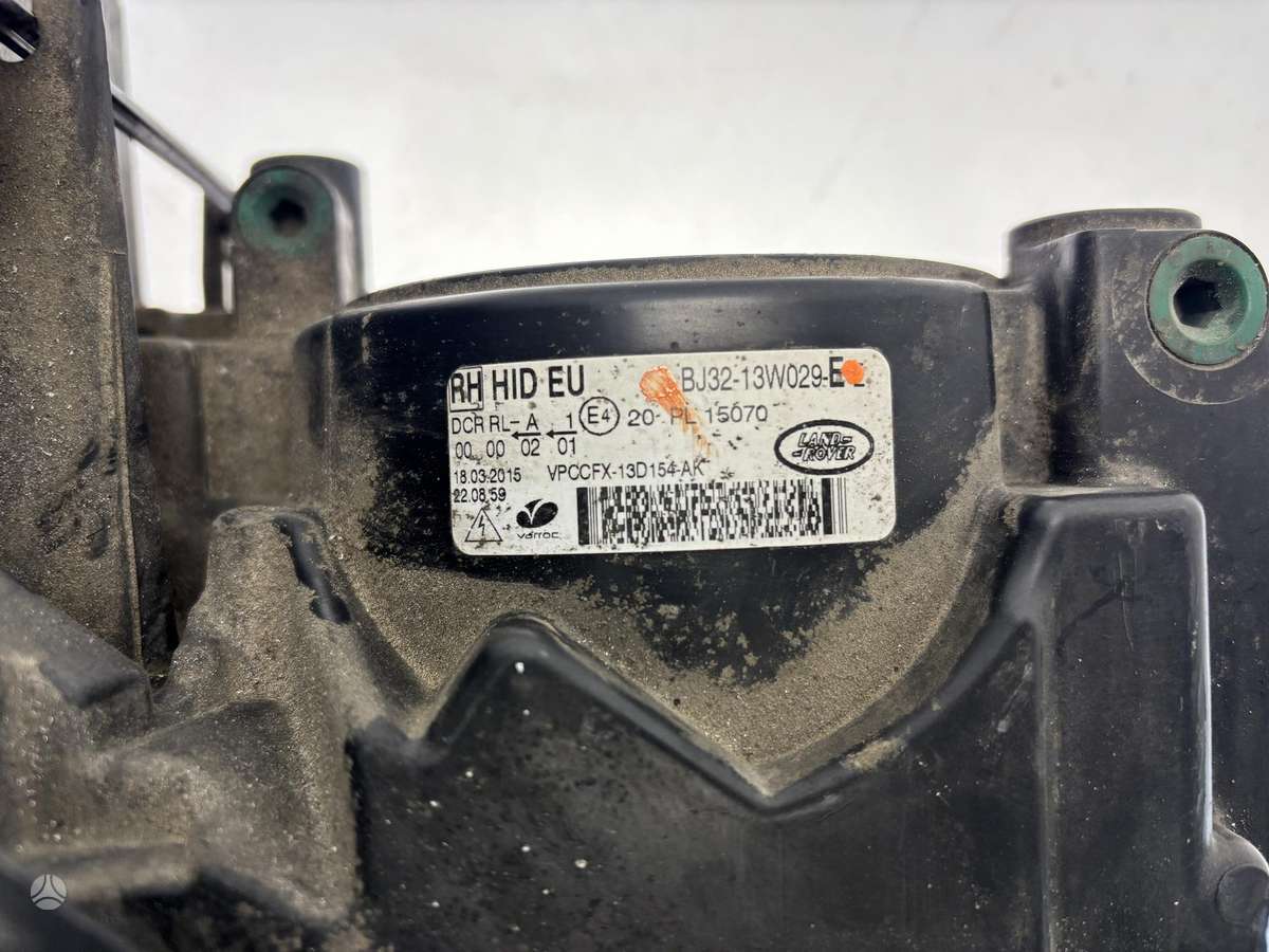 Land Rover Evoque, BJ3213W029E, Cen30954