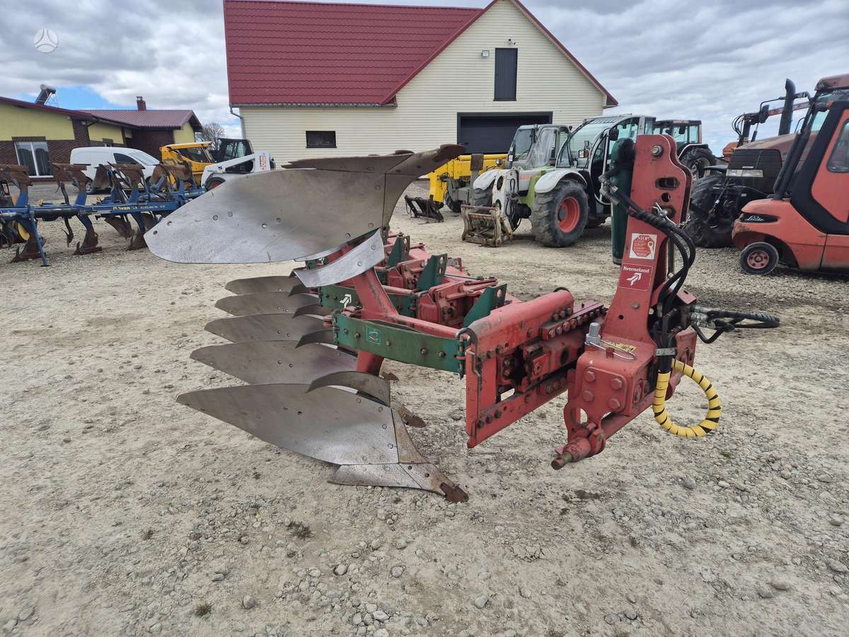 Kverneland 5X5  ES 80-200-9, plūgai