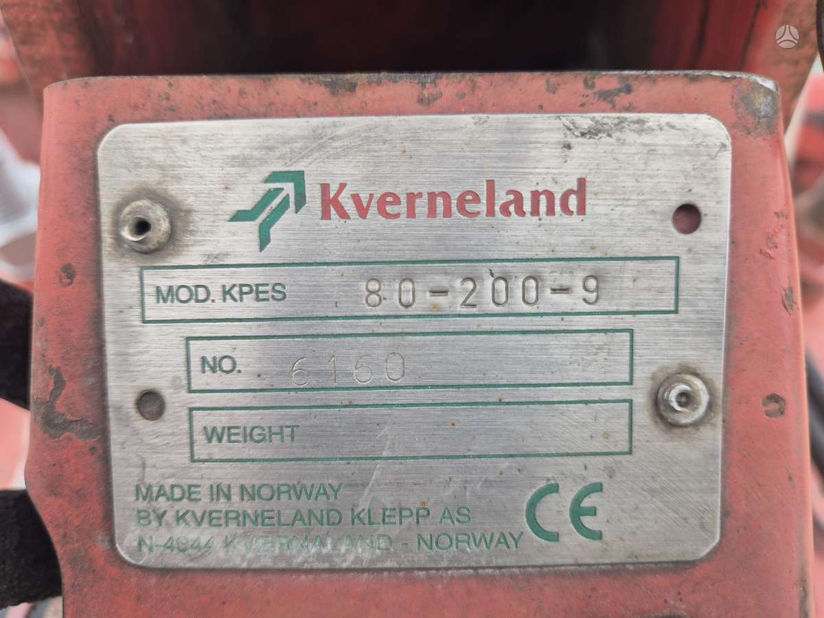 Kverneland 5X5  ES 80-200-9, plūgai