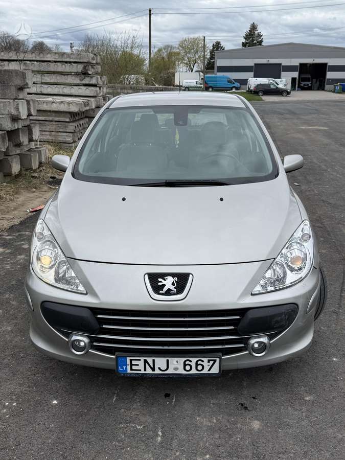 Peugeot 307, 1.6 l., hatchback