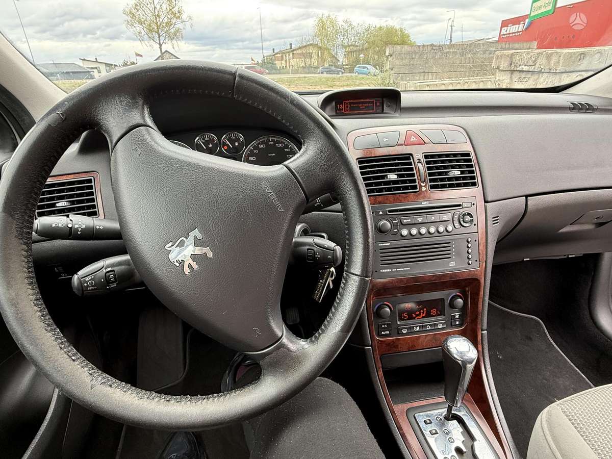 Peugeot 307, 1.6 l., hatchback