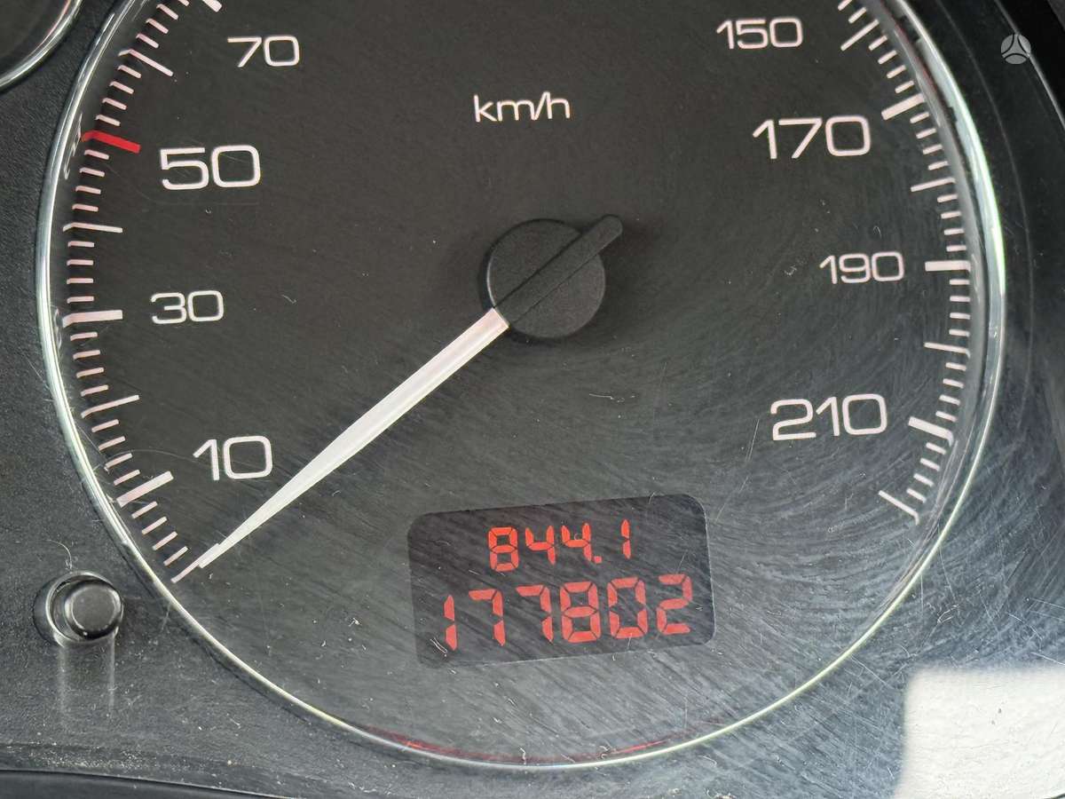 Peugeot 307, 1.6 l., hatchback