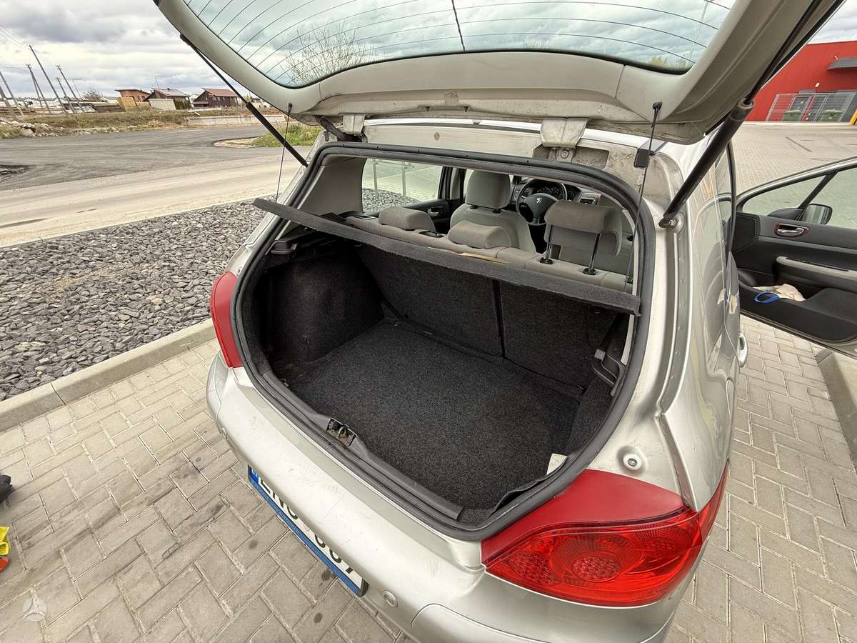 Peugeot 307, 1.6 l., hatchback