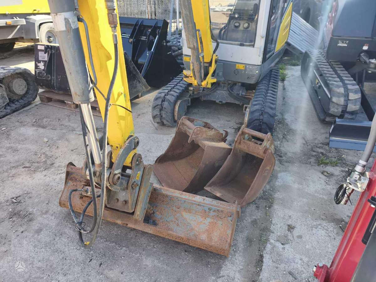 Wacker ET20, mini ekskavatoriai