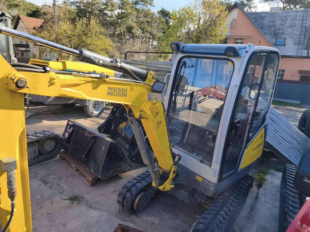 Wacker ET20, мини-экскаваторы