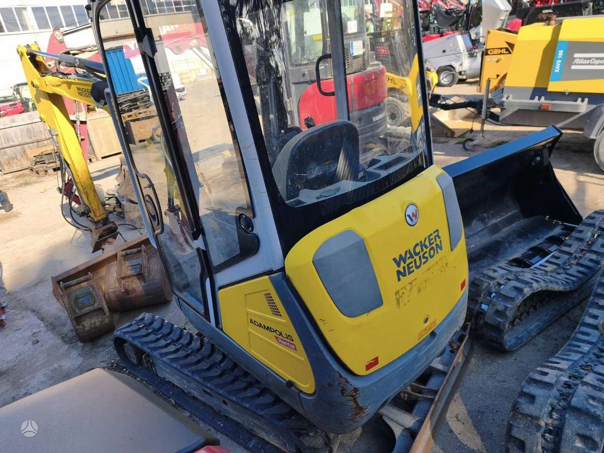 Wacker ET20, мини-экскаваторы