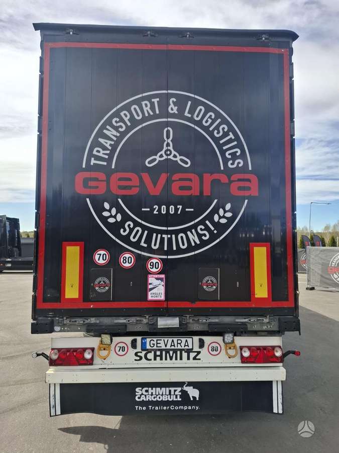 Schmitz, пологовые / тентовые