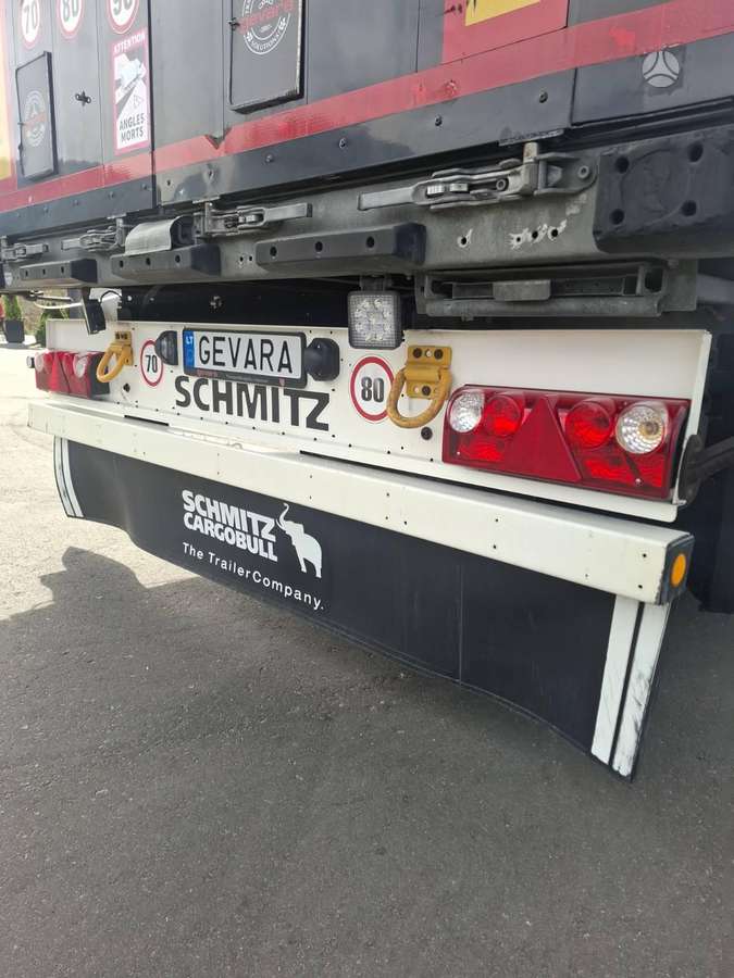 Schmitz, užuolaidinės / tentinės