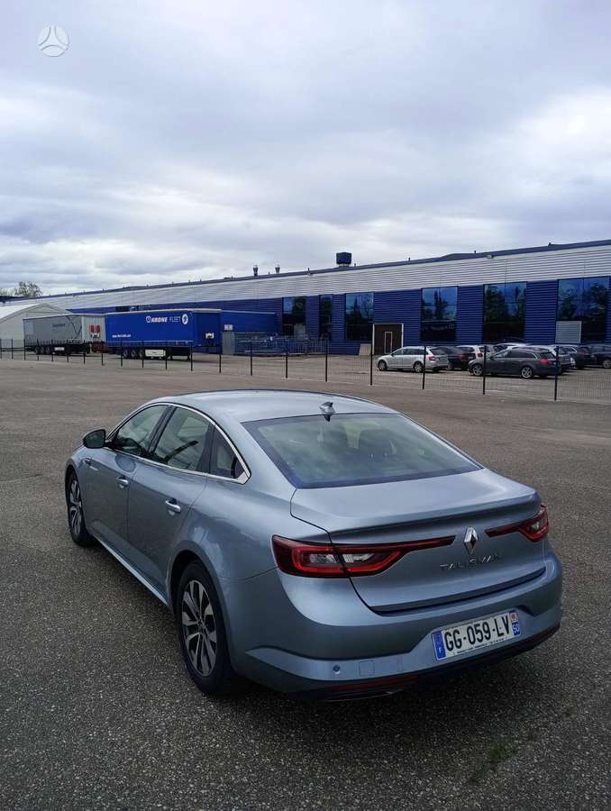 Renault Talisman, 2.0 l., Седан