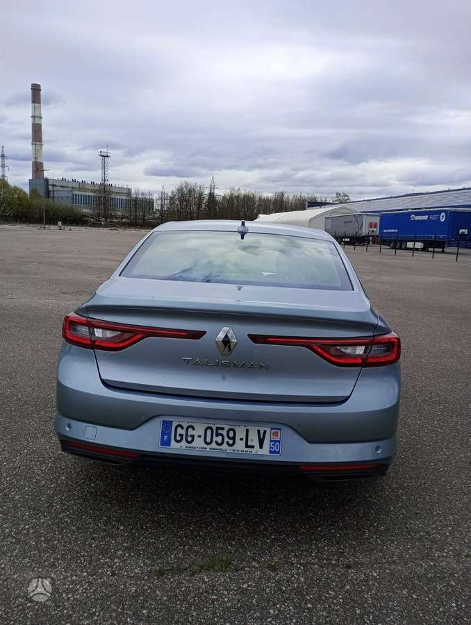 Renault Talisman, 2.0 l., Седан