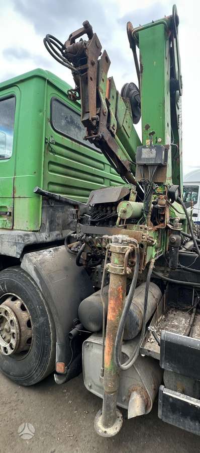HIAB 125-3, cranes / grapples