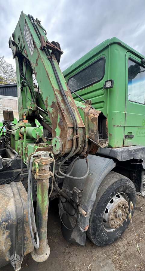 HIAB 125-3, краны / манипуляторы