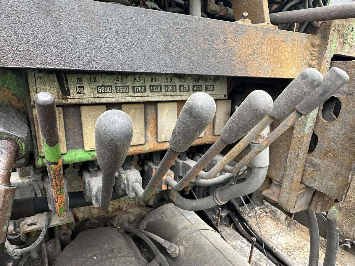 HIAB 125-3, cranes / grapples