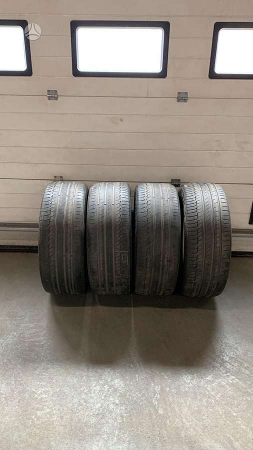 Continental PremiumContact 6, летние 265/45 R21