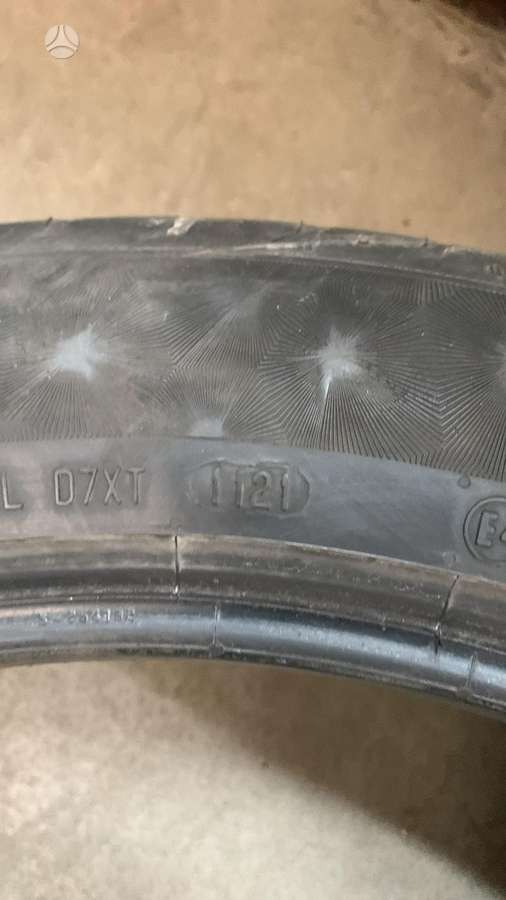 Continental PremiumContact 6, летние 265/45 R21