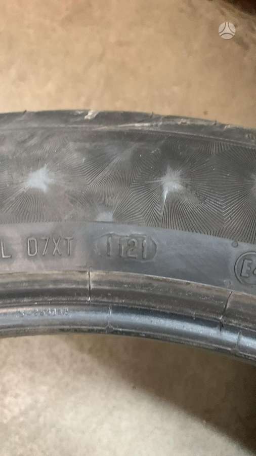 Continental PremiumContact 6, summer 265/45 R21