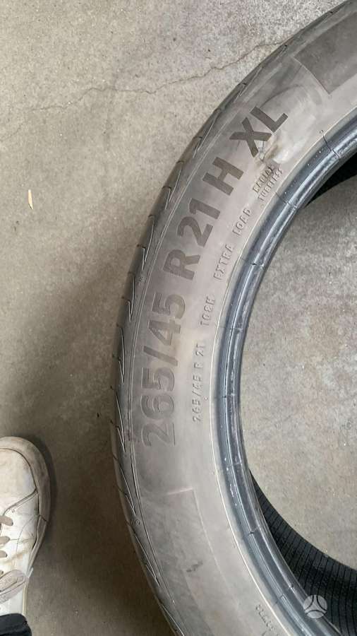Continental PremiumContact 6, summer 265/45 R21