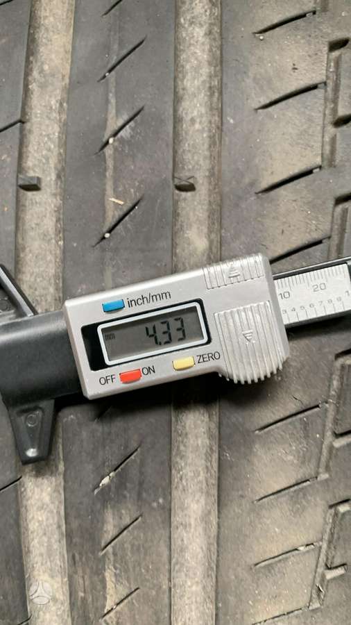 Continental PremiumContact 6, летние 265/45 R21