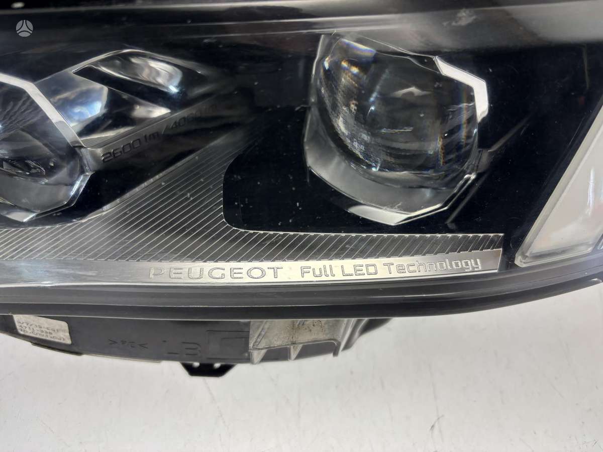 Peugeot 508, 9823144680, Cen30978