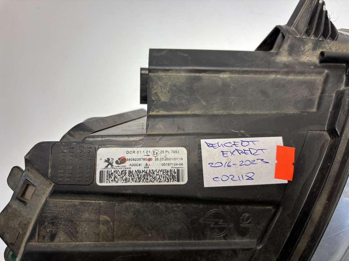 Peugeot Expert, 9808235780, Cen30979