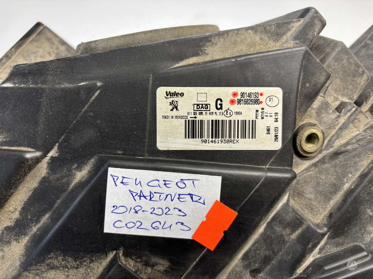 Peugeot Partner, 90146193, Cen30980