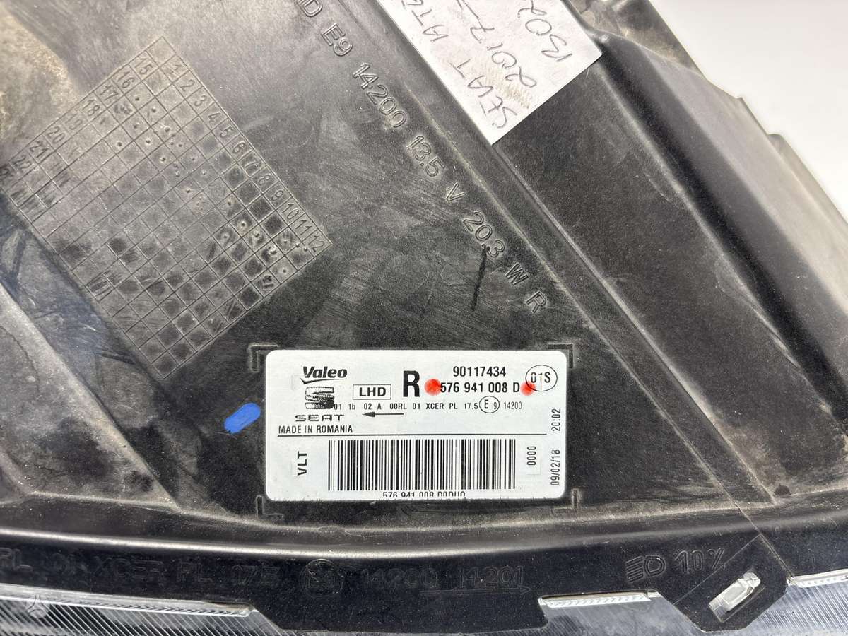 Seat Ateca, 576941008D, Cen30982