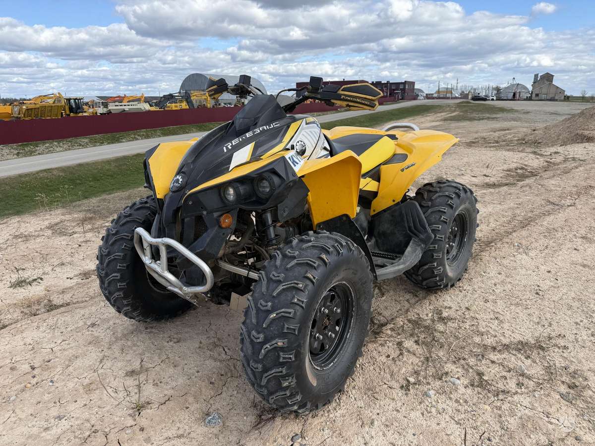 Can-Am Renegade 800cc, atv / quad