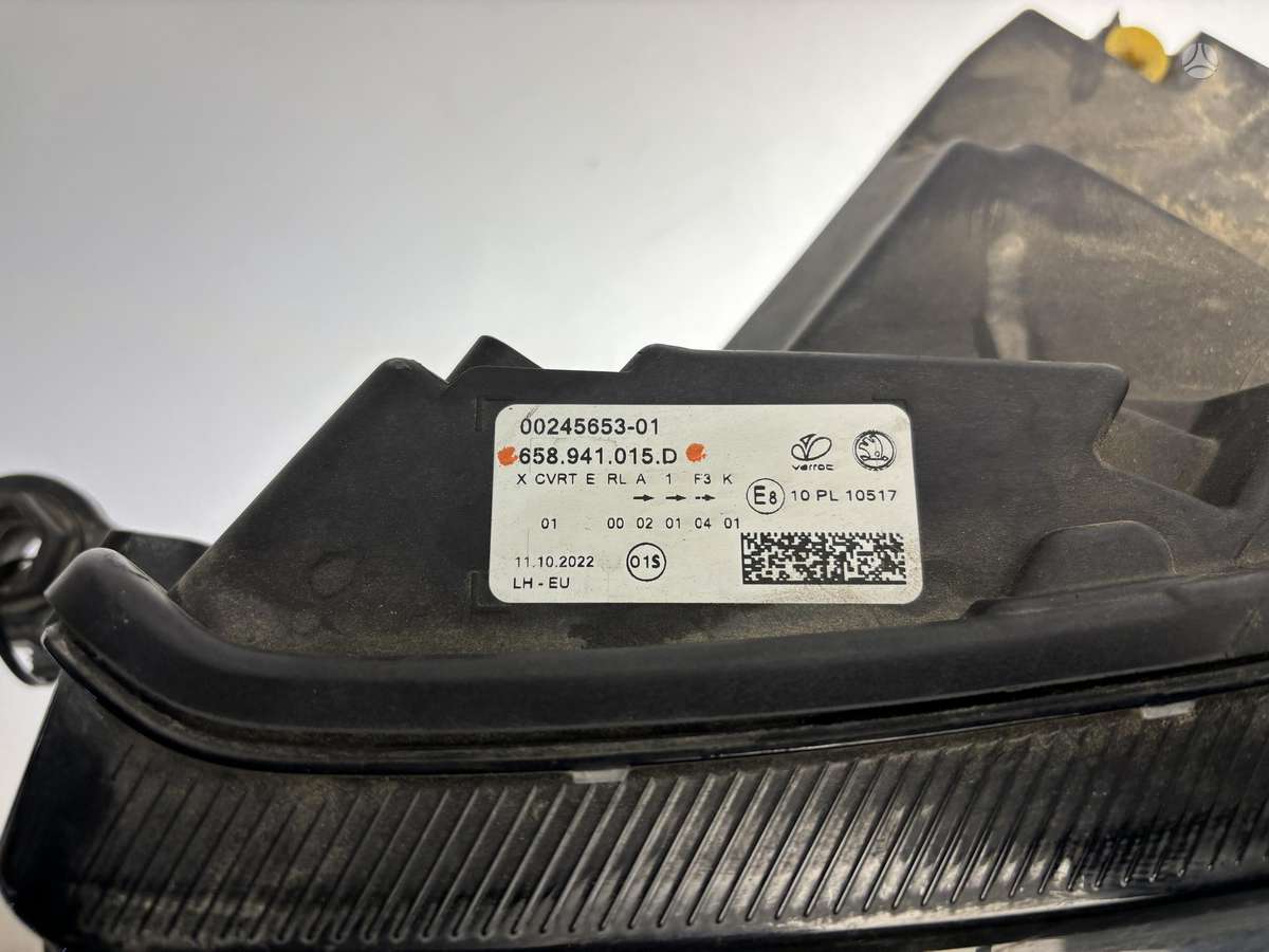 Skoda Kamiq, 658941015D, Cen30985
