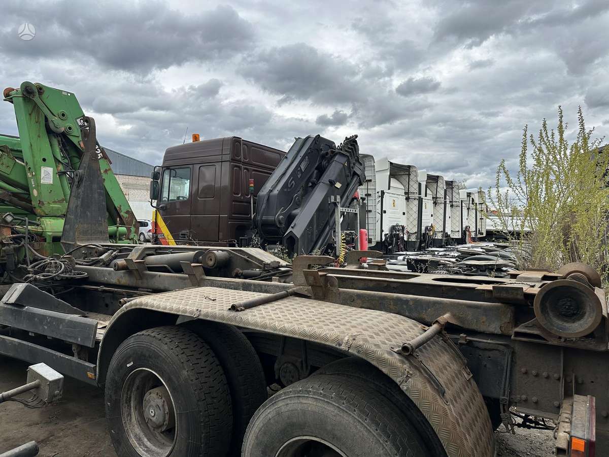 -Kita- MULTILIFT KABLINIS KELTUVAS, trucks