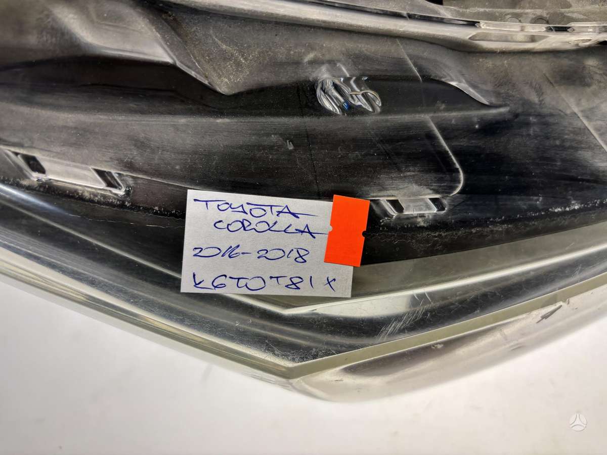 Toyota Corolla, 8111002L70, Cen31000