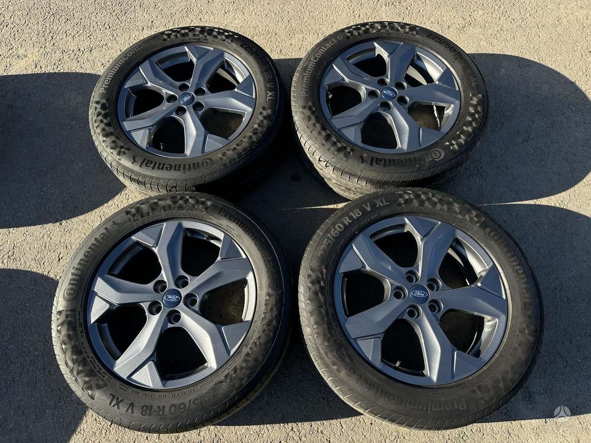 Ford Kuga, light alloy, R18