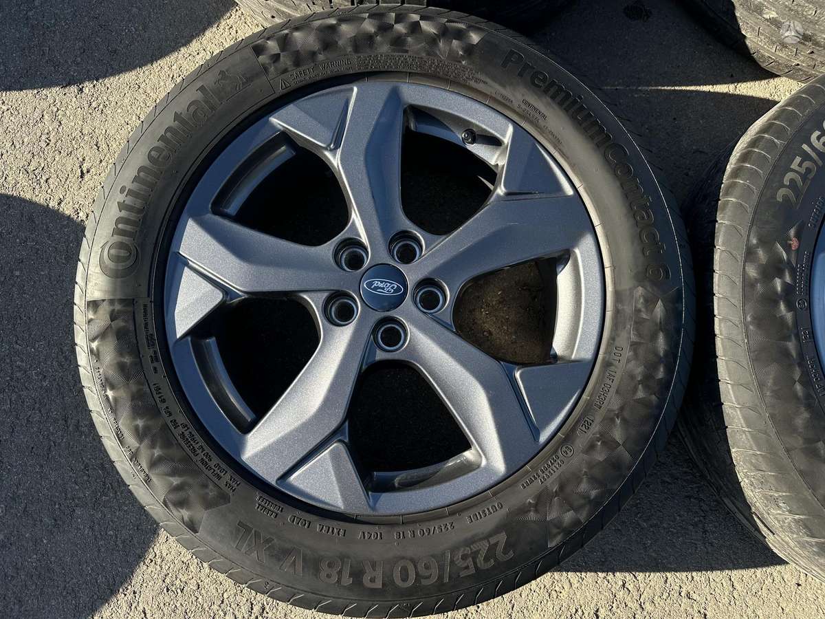 Ford Kuga, легкосплавные , R18